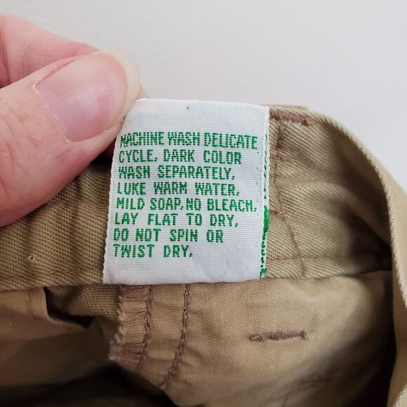 Vintage Gitano high waist pleat front crop pants - Picture 10 of 11